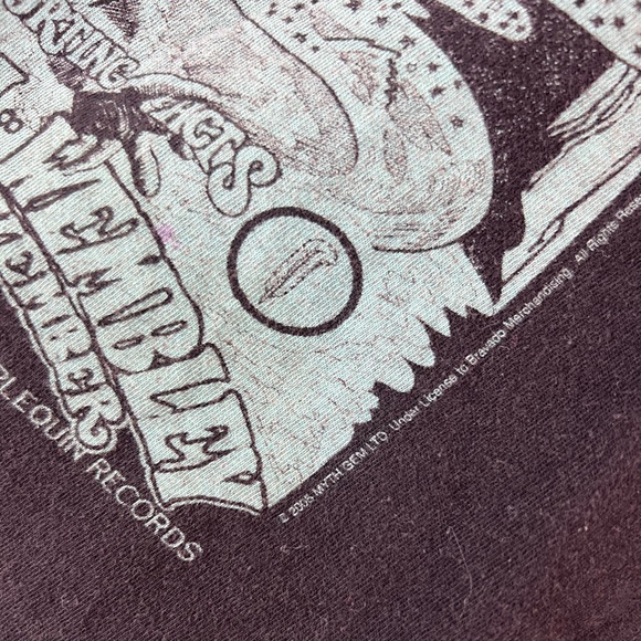 Led Zeppelin 2005 Electric Magic Cropped Tshirt, Small - Picture 3 of 4